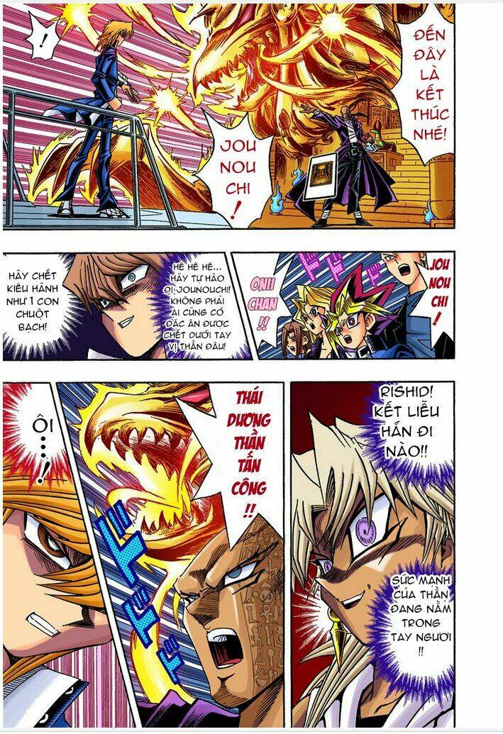 Vua Trò Chơi Full Màu: Chapter 216