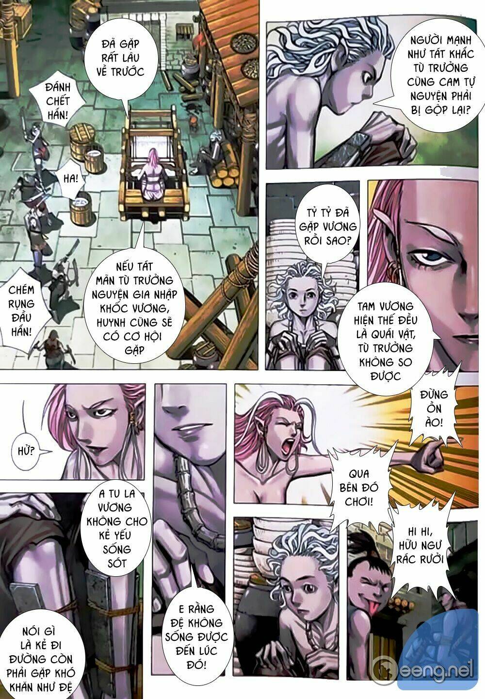 A Tu La - Tây Du Ngoại Truyện: Chapter 1