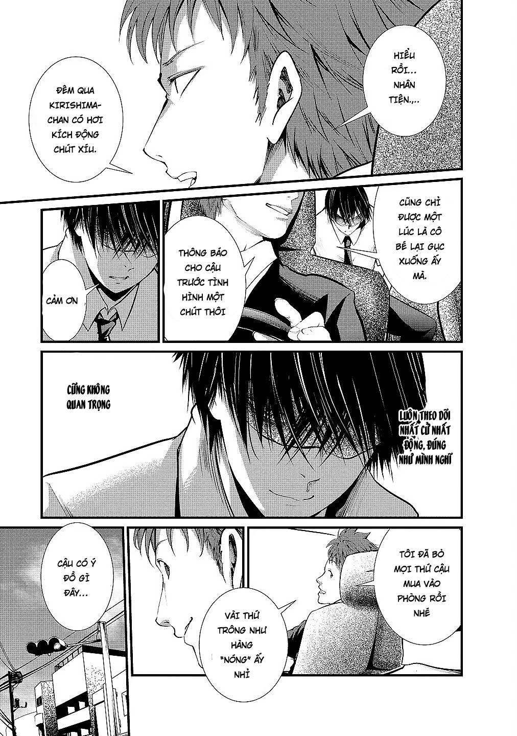 Nhà Tù Thí Nghiệm: Chapter 9