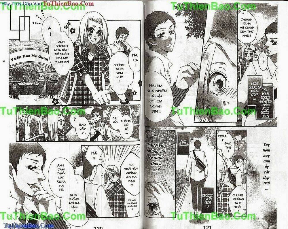 Bí Mật Của Cặp Song Sinh: Chapter 2