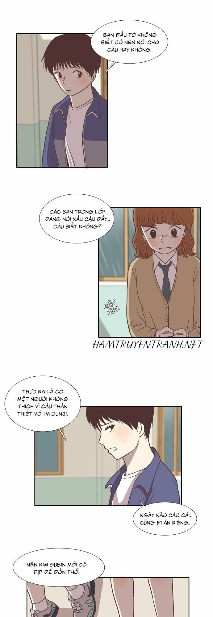 Thế Giới Con Gái: Chapter 22