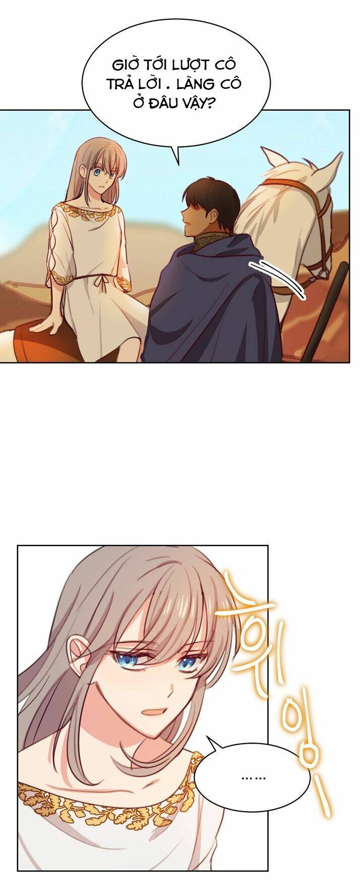 Amina - Nữ Thần Đèn: Chapter 5