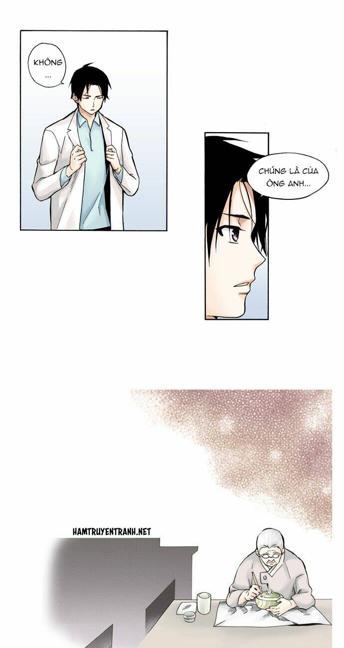 Ngôi Nhà Của Người Phục Chế: Chapter 3.5