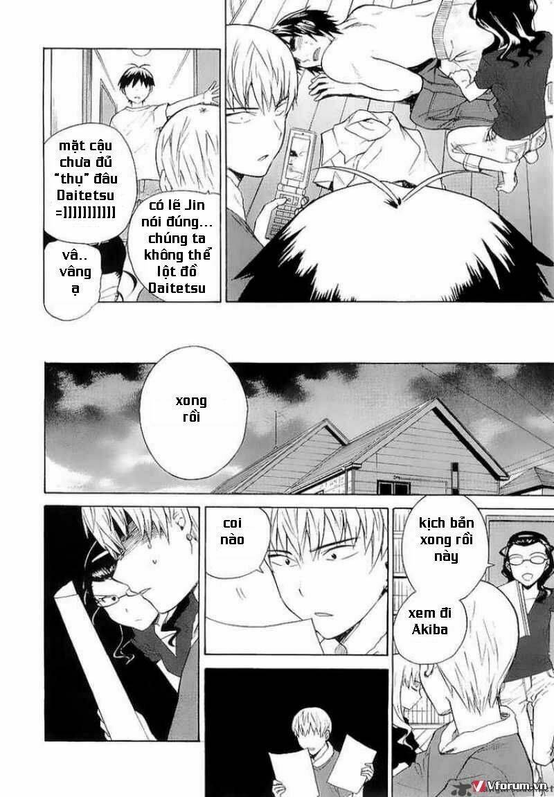 Kannagi: Chapter 27