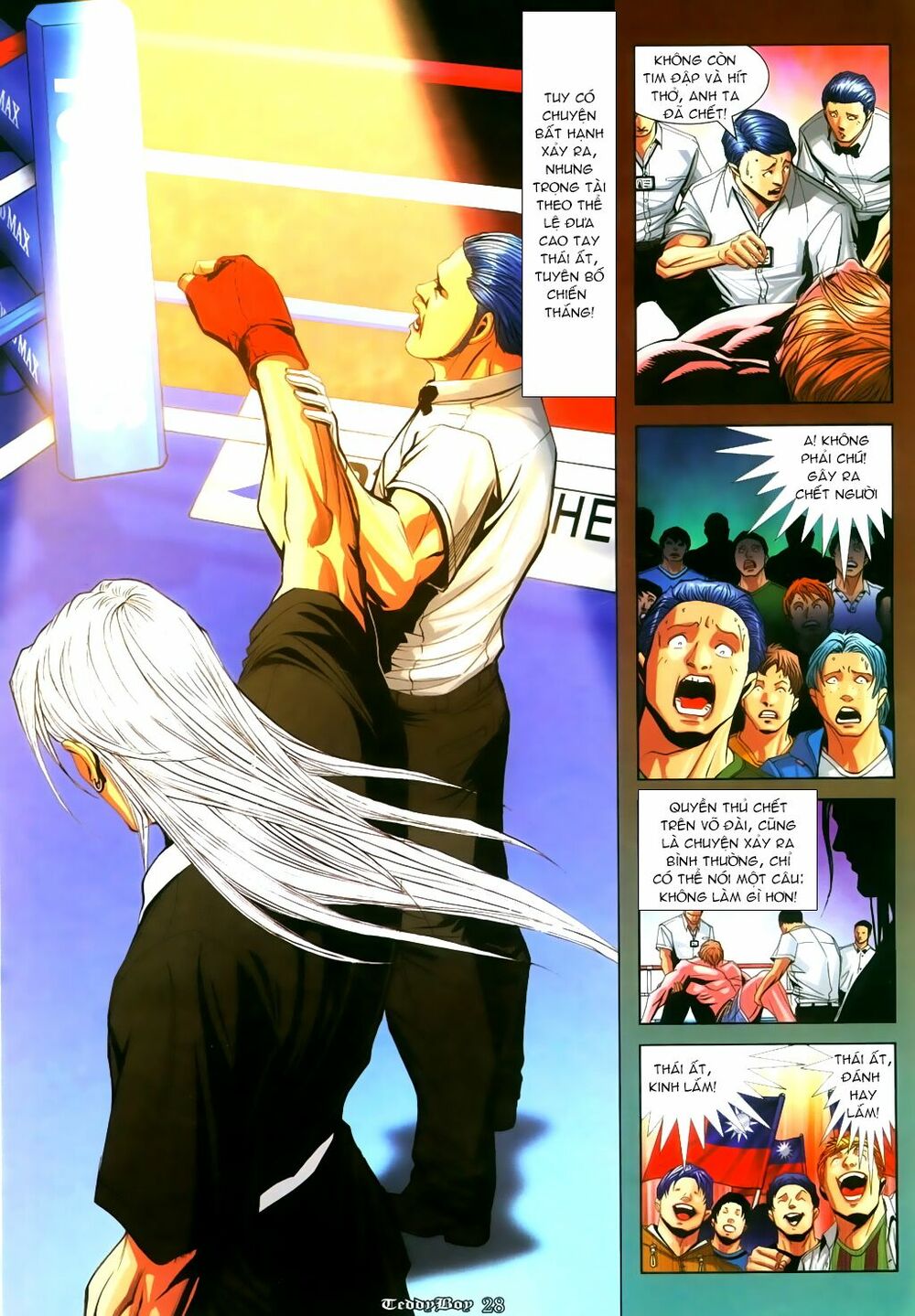 Người Trong Giang Hồ: Chapter 880: Thái Ất ra trận