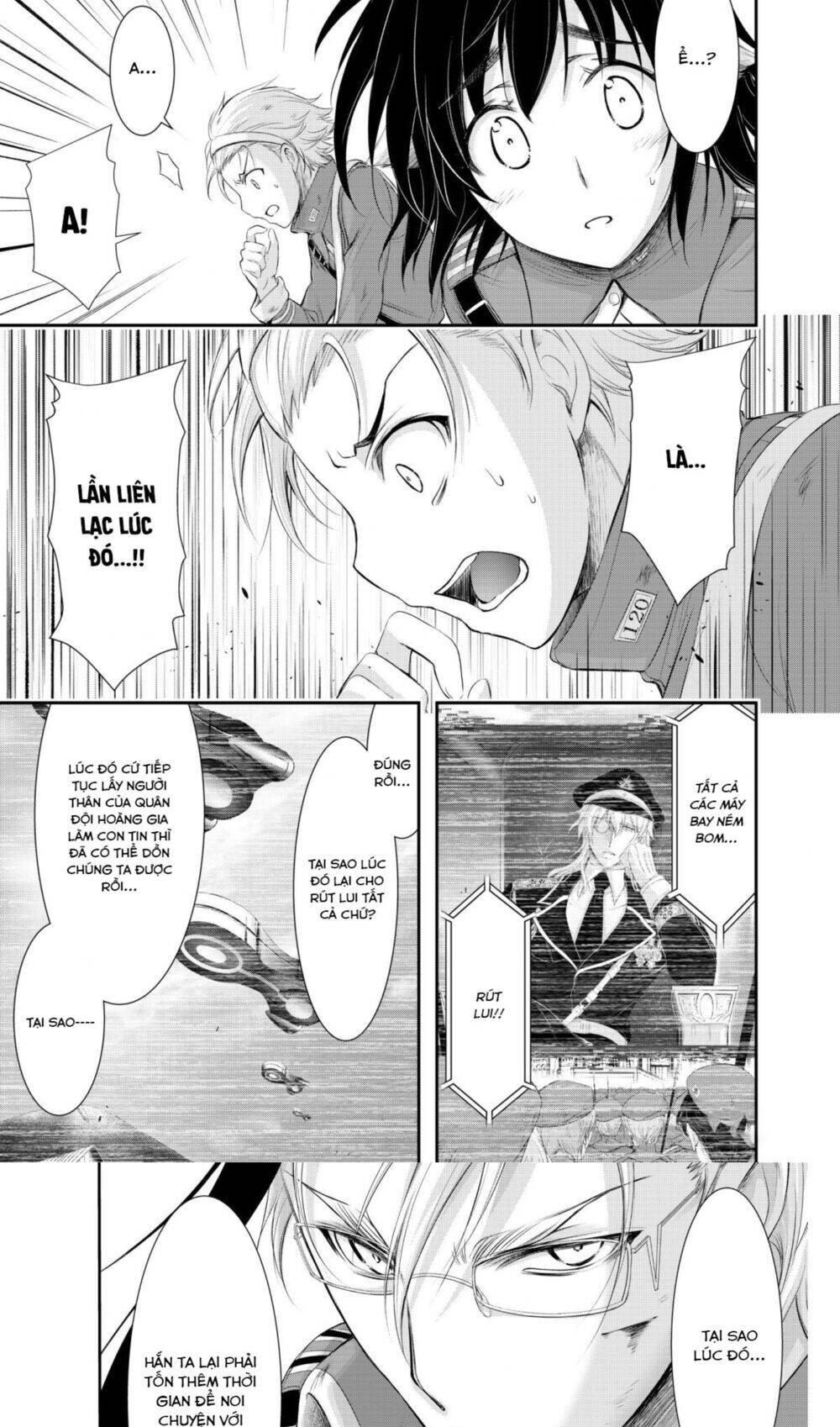 Đi Tìm Sát Tinh Vương: Chapter 71