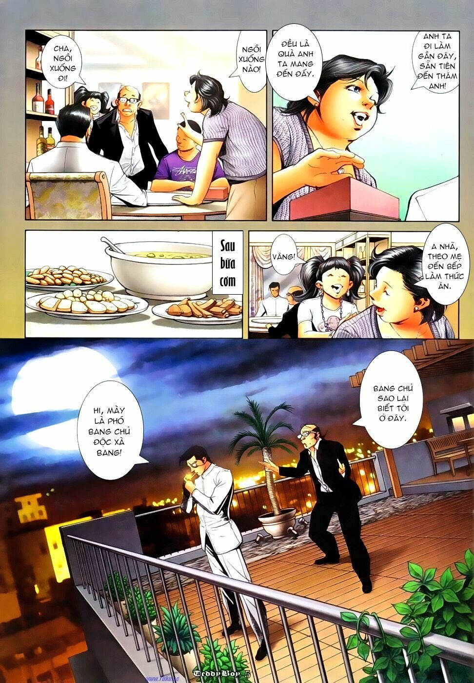 Người Trong Giang Hồ: Chapter 1136: Đời con Gà Rừng