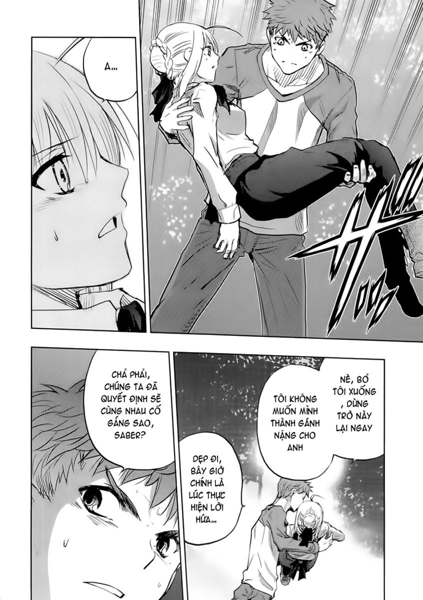 Fate Stay Night: Chapter 54