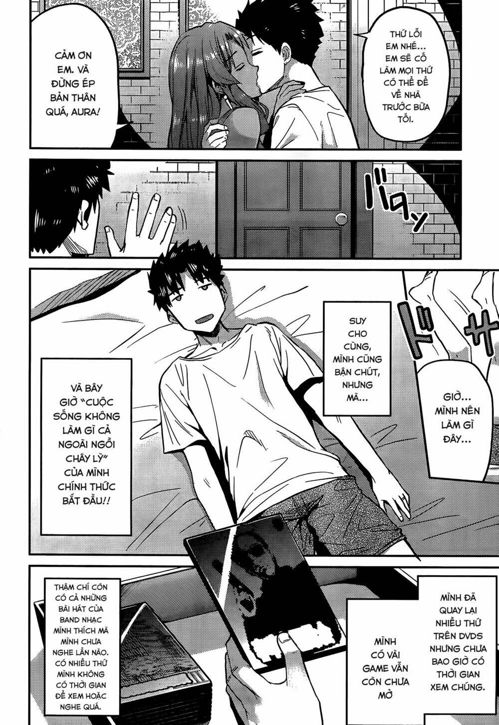 Risou No Himo Seikatsu: Chapter 4