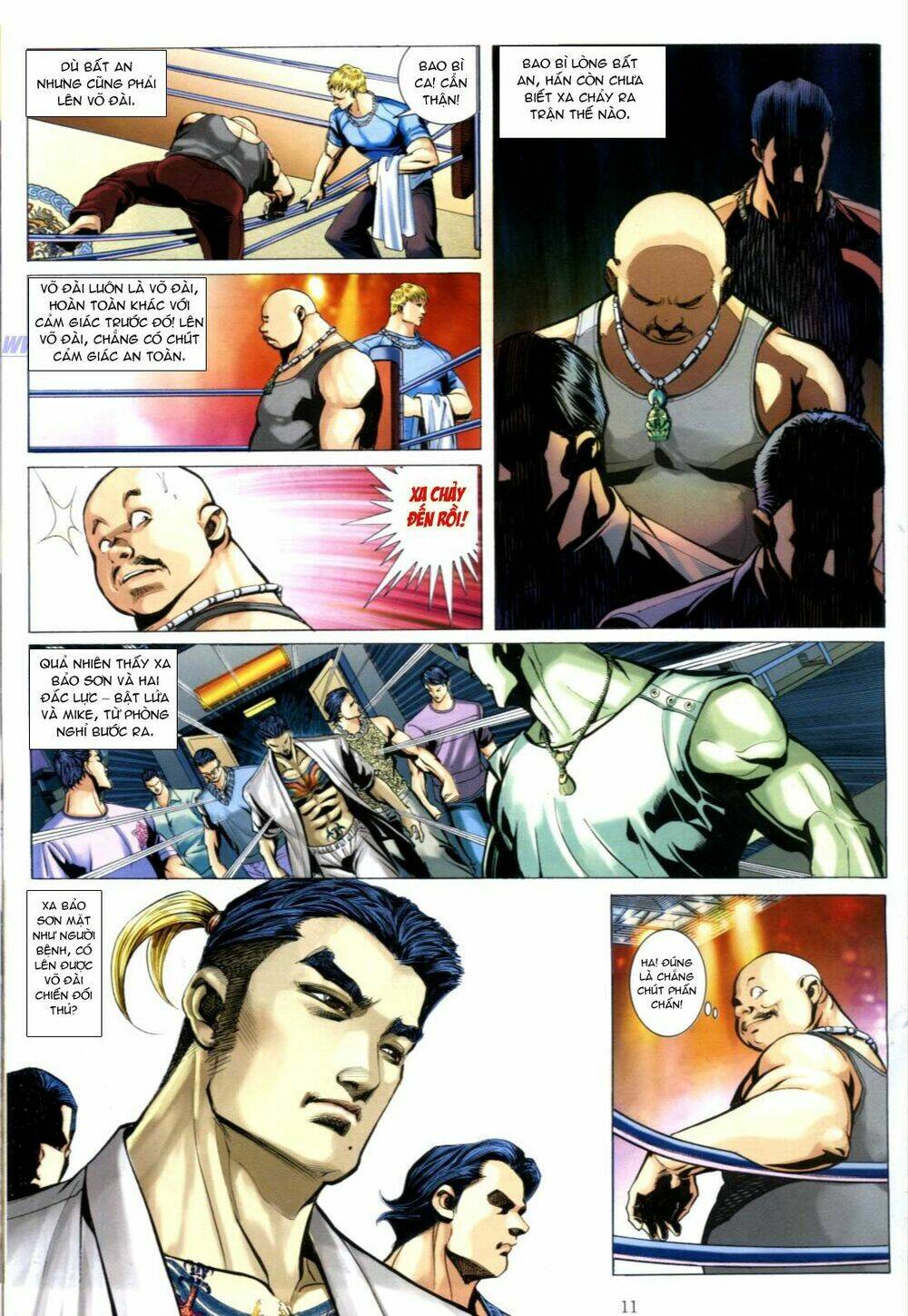 Người Trong Giang Hồ: Chapter 610