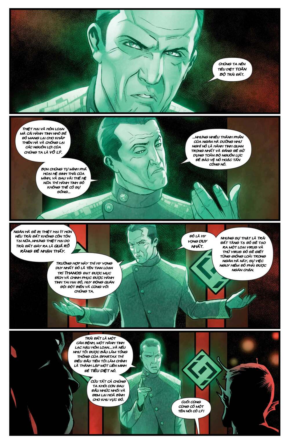 Guardians Of The Galaxy V3 2013: Chapter 21