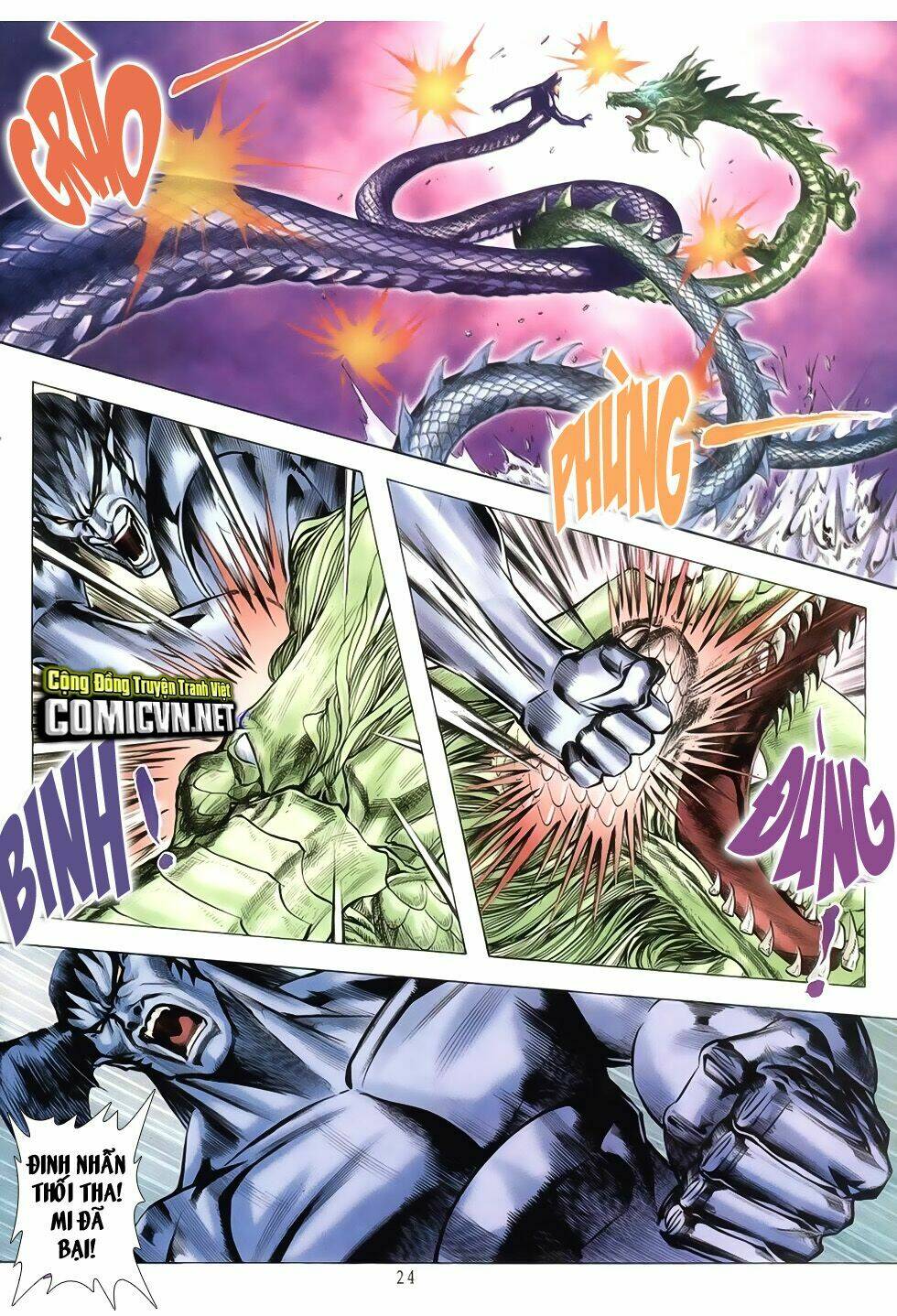 Thục Sơn Kiếm Hiệp Truyện: Chapter 22