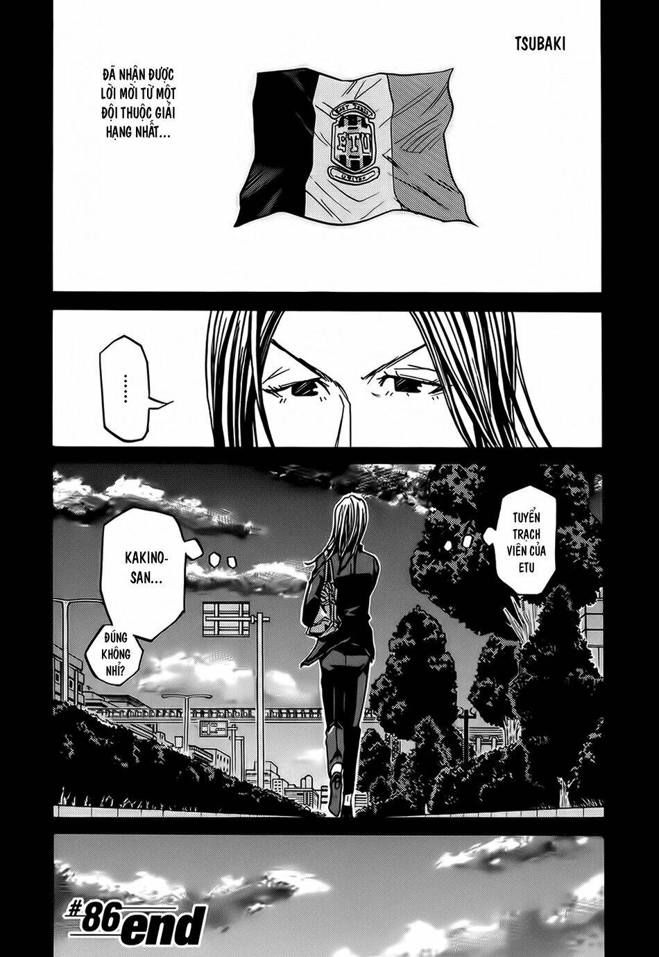 Giant Killing: Chapter 86