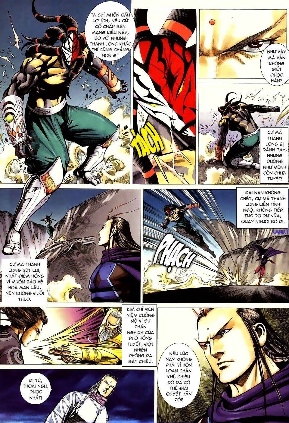 Cổ Long Quần Hiệp: Chapter 64