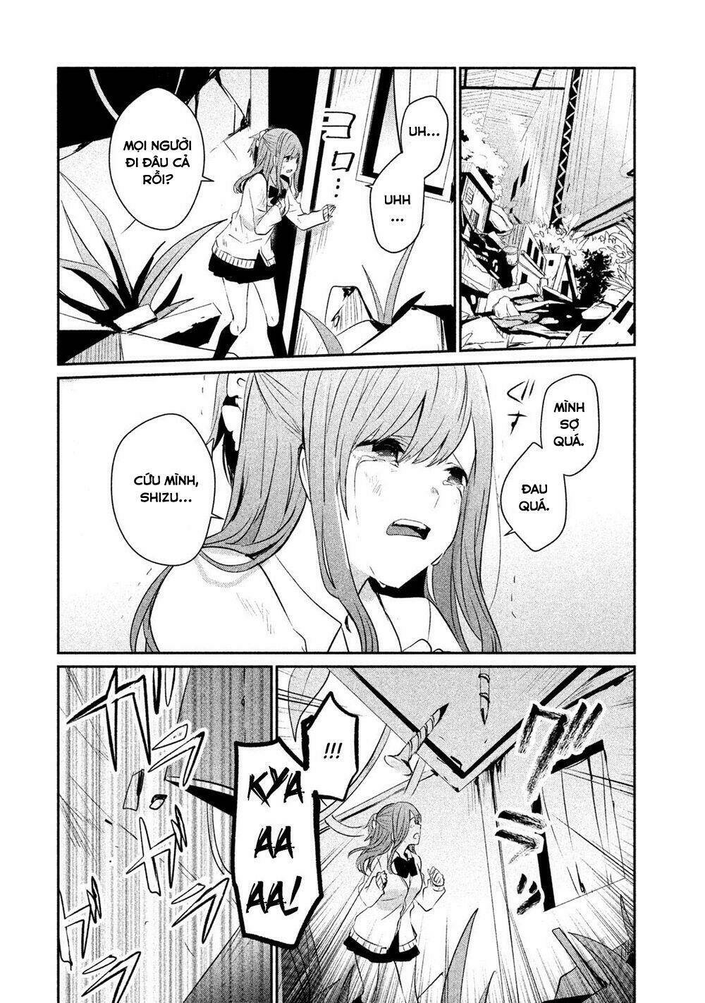 Sayonara Peter Pan: Chapter 18