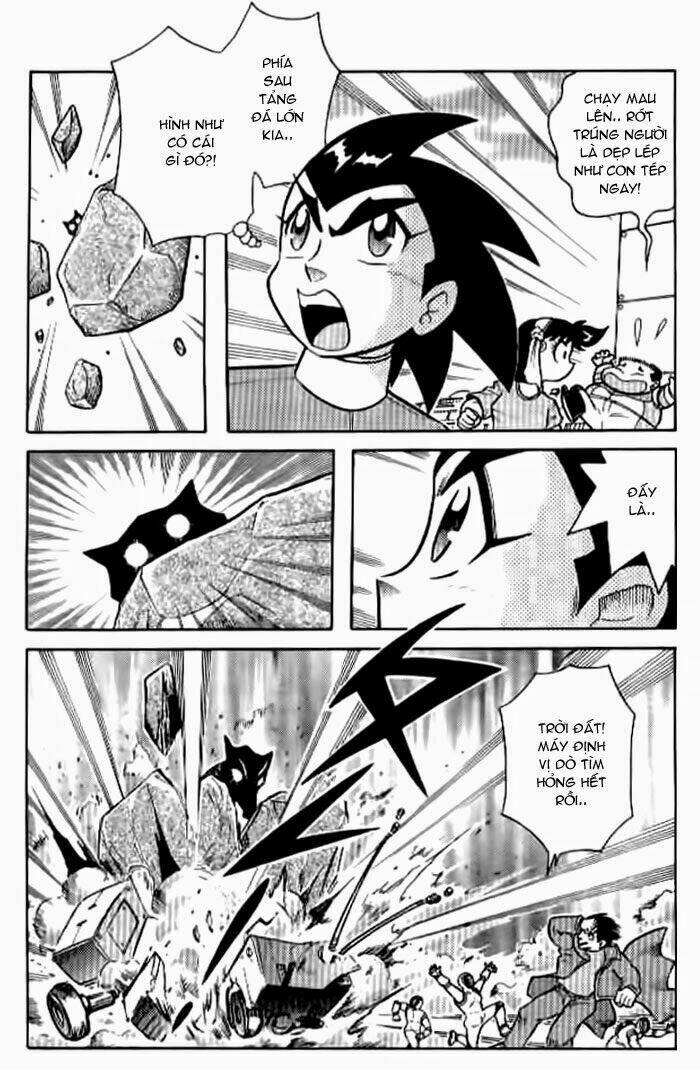 Hiệp Sĩ Giấy: Chapter 34