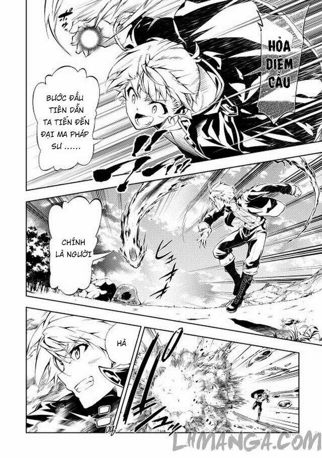 Kouritsu Kuriya Madoushi, Dani No Jinsei De Madou O Kiwameru: Chapter 1