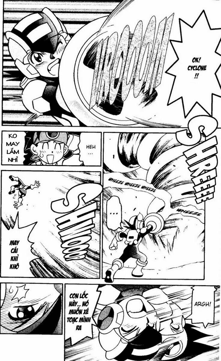 Rockman - Chiến Binh Thế Giới Ảo: Chapter 15