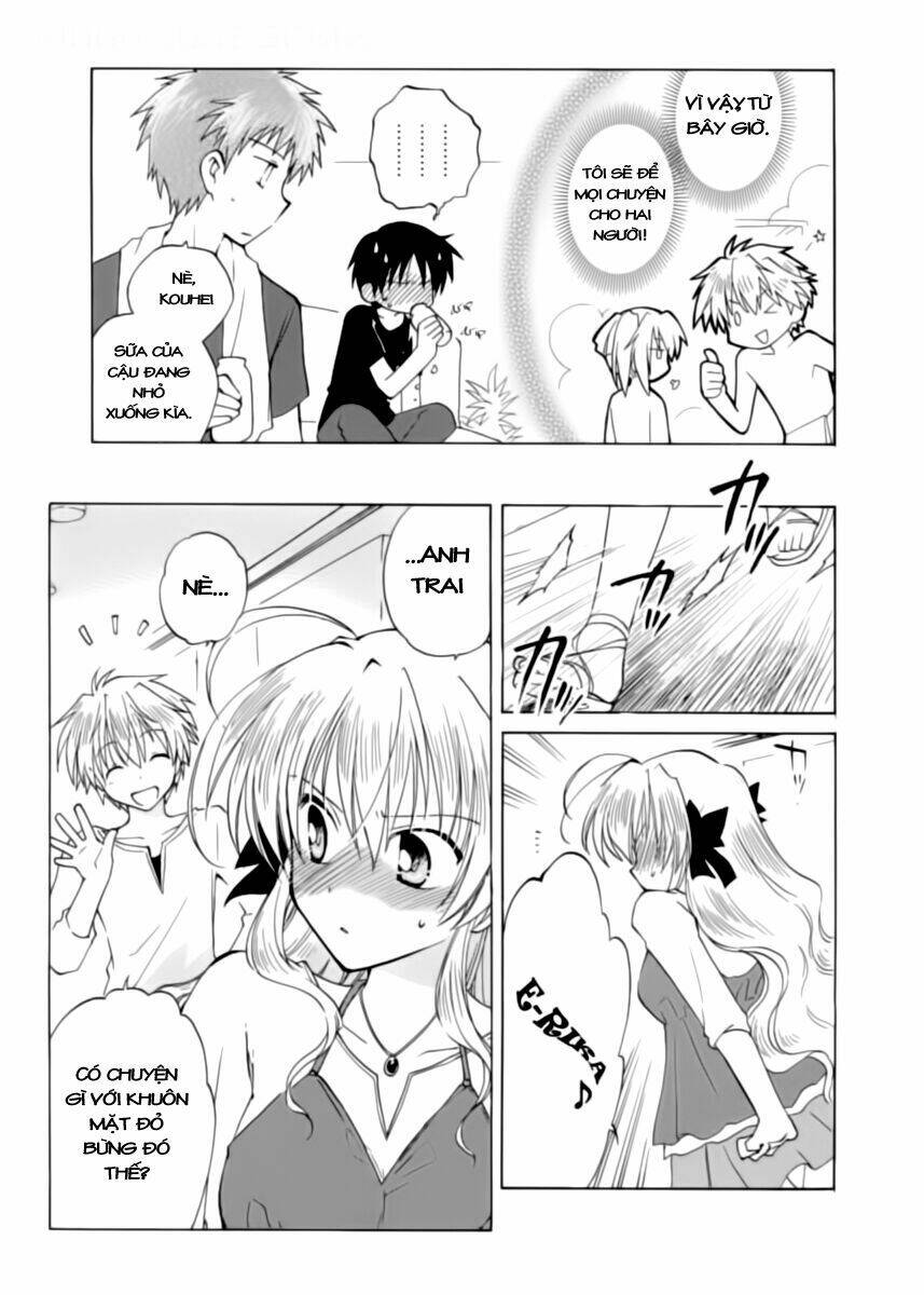 Fortune Arterials: Chapter 3