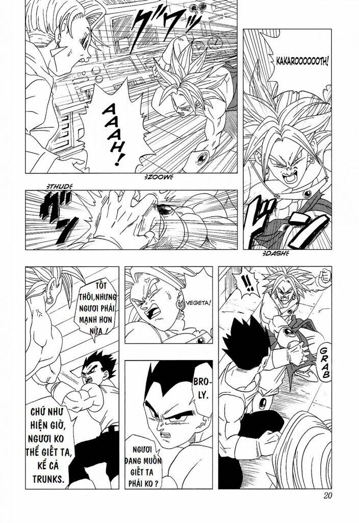 Thế Giới Ngọc Rồng - Ssj3 Af: Chapter 3