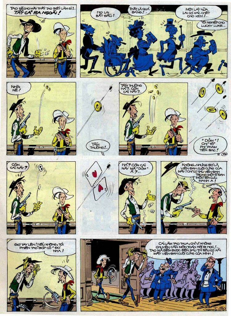 Lucky Luke: Chapter 32