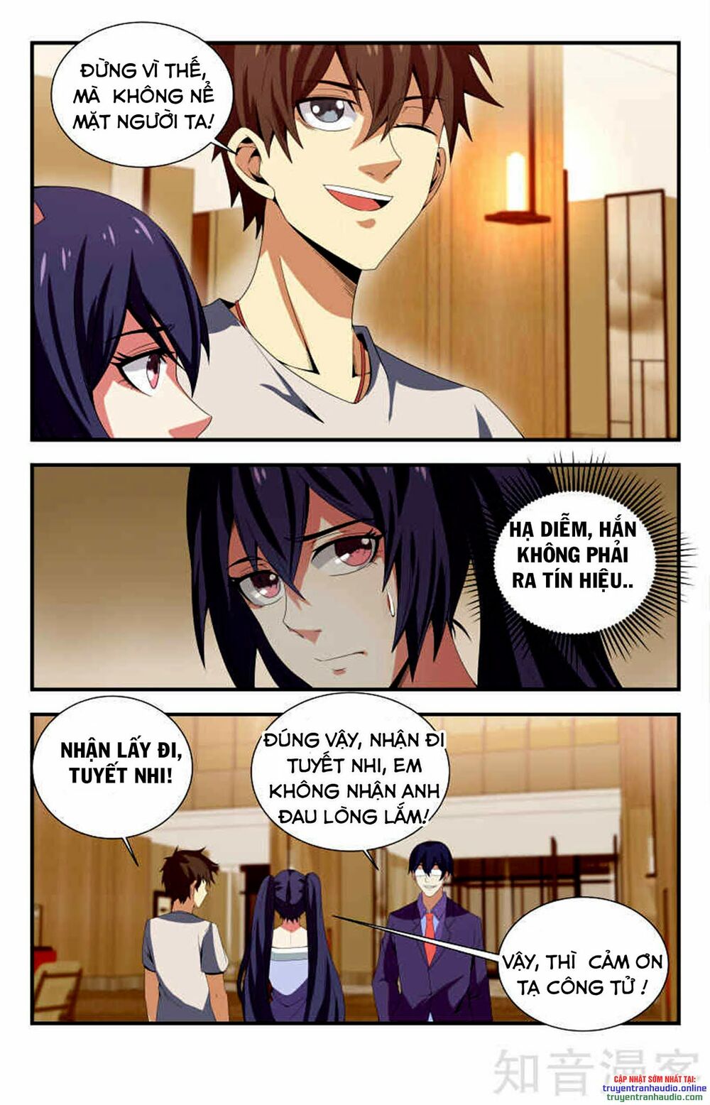 Long Ẩn Giả: Chapter 86