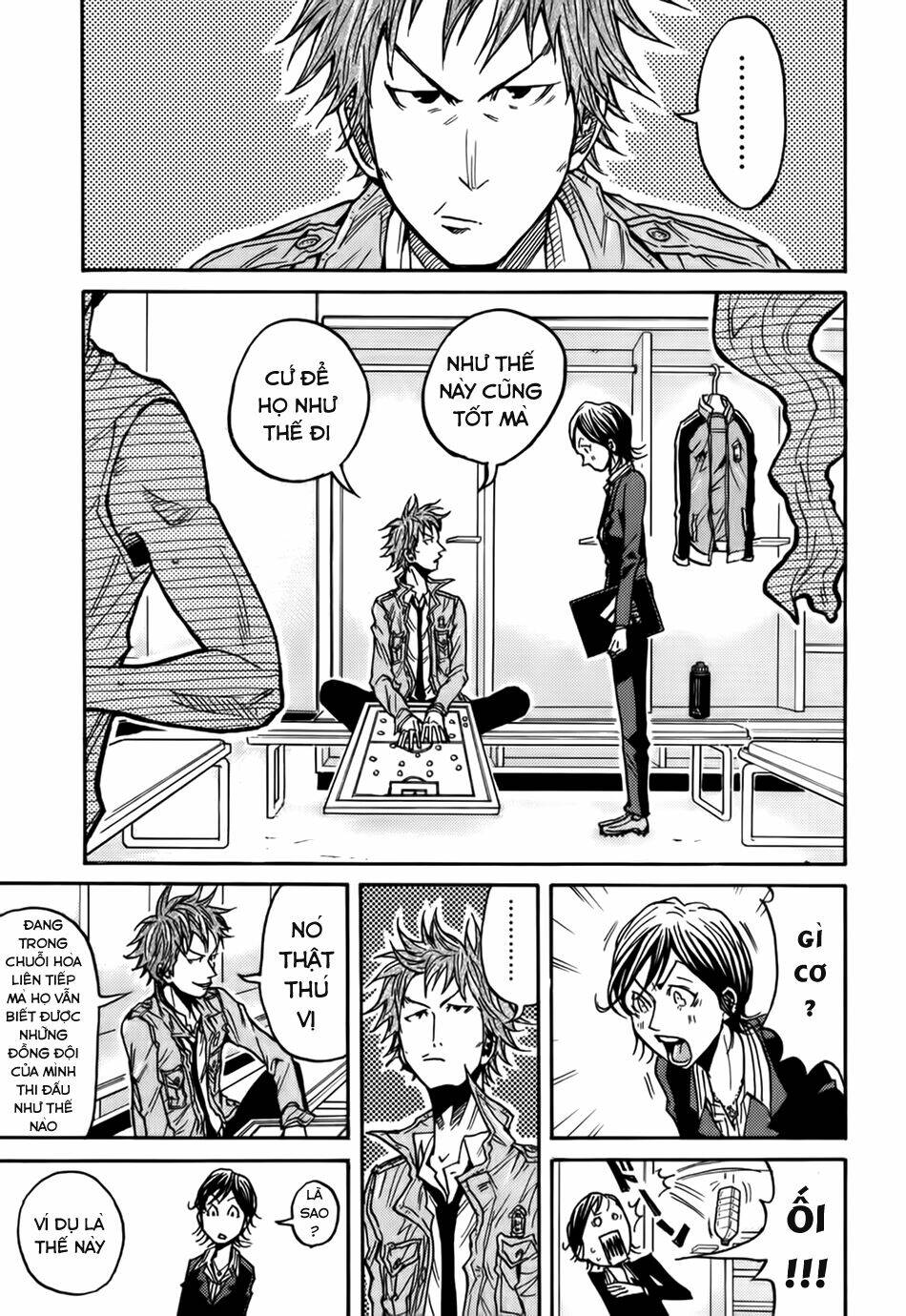 Giant Killing: Chapter 57