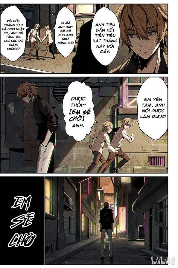 Punishing Gray Raven: Interlude: Chapter 7