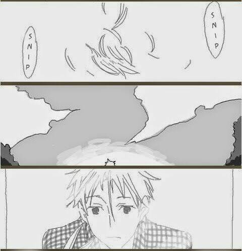 Aph Doujinshi - To Be Human: Chapter 5