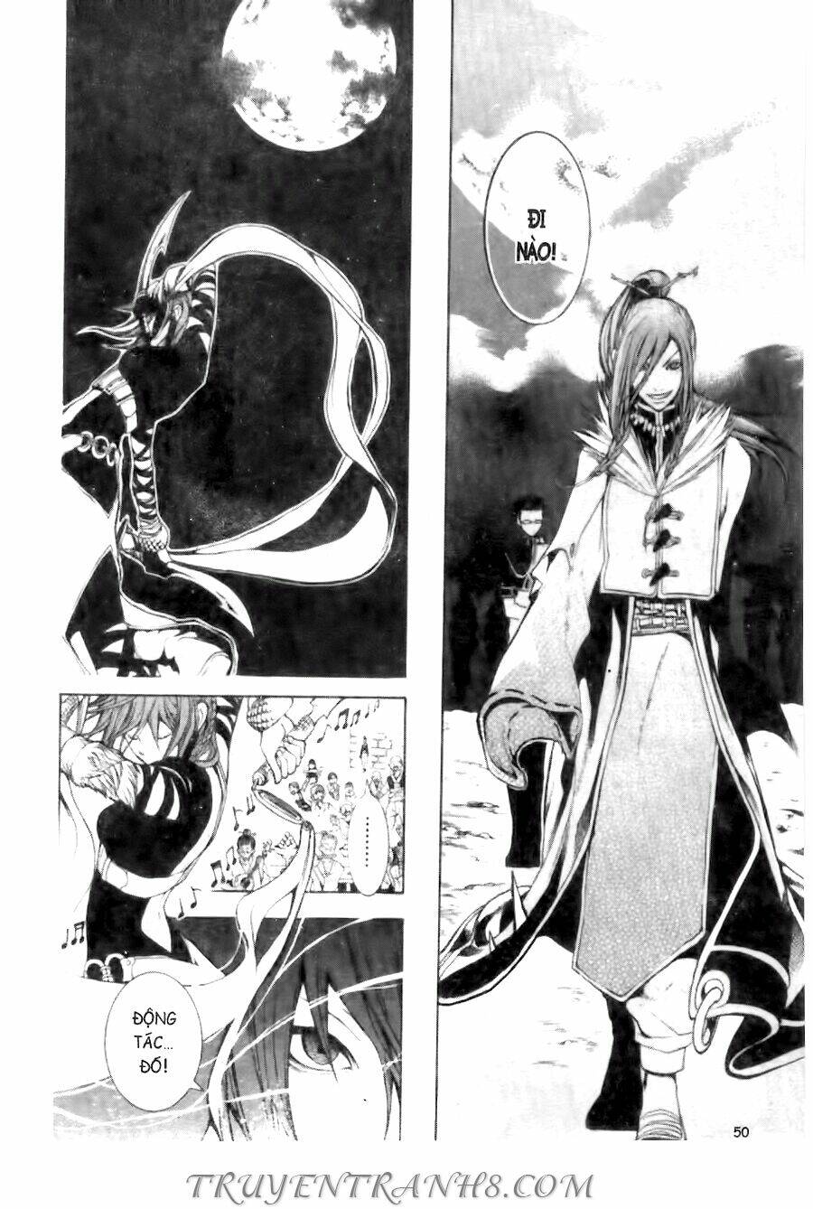 Thanh Gươm Ma Thuật: Chapter 6