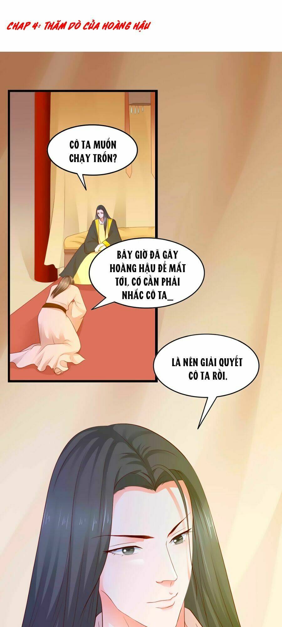 Bệ Hạ! Dưa Hái Xanh Không Ngọt: Chapter 4