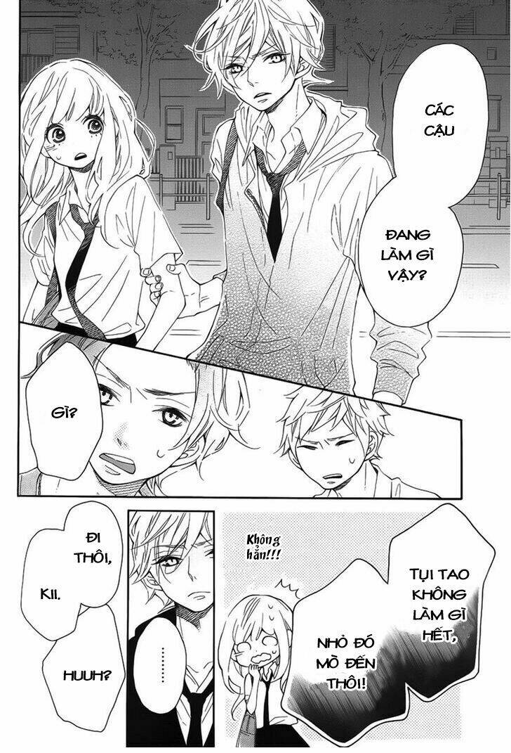 Koisuru Harinezumi: Chapter 11