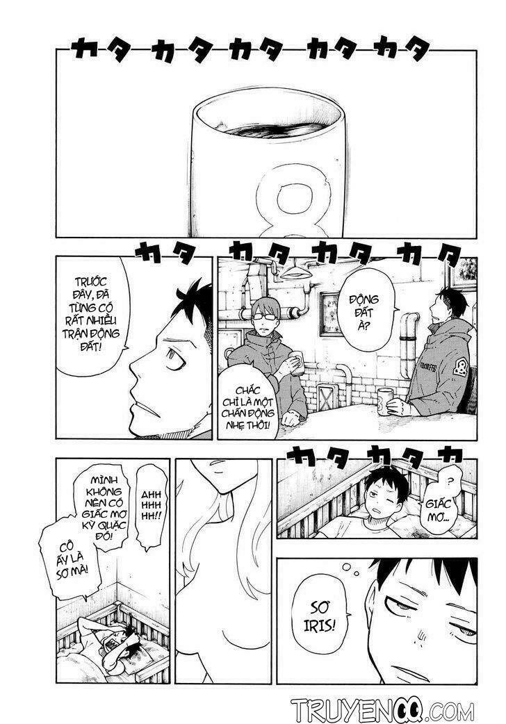 Biệt Đội Lính Cứu Hỏa: Chapter 67