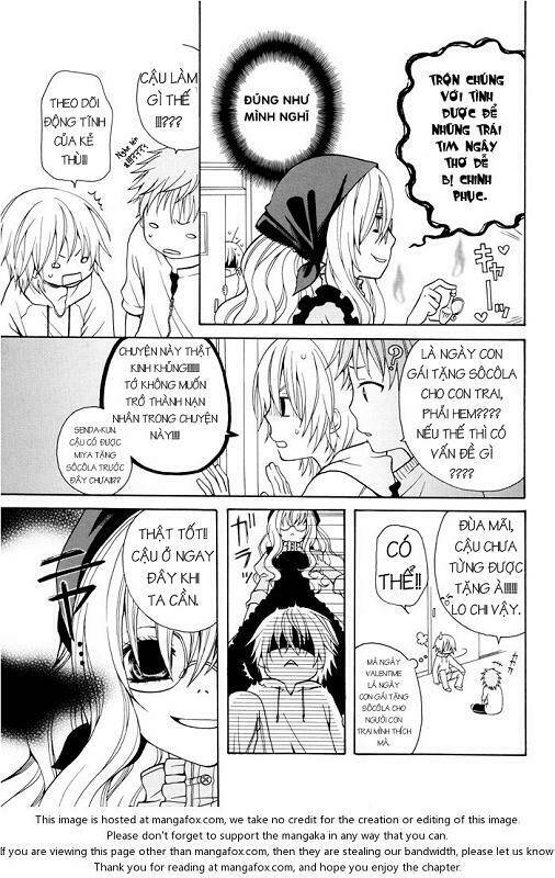 Boku No Ushiro Ni Majo Ga Iru: Chapter 11