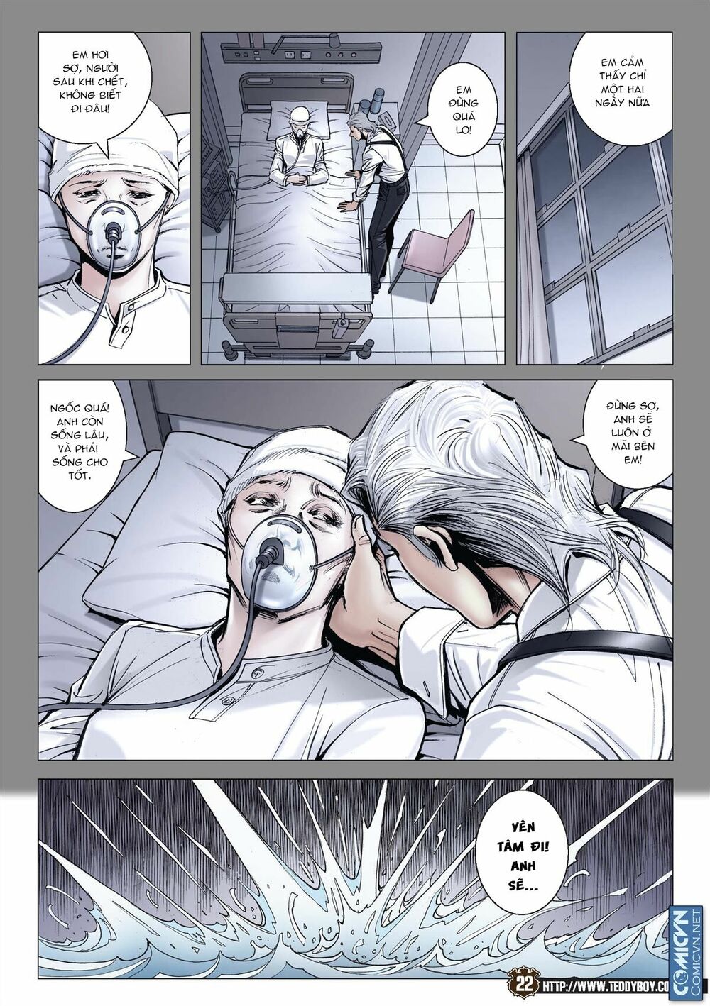 Người Trong Giang Hồ: Chapter 2135: Lý Thành Khắc vs Lương Gia Nhân