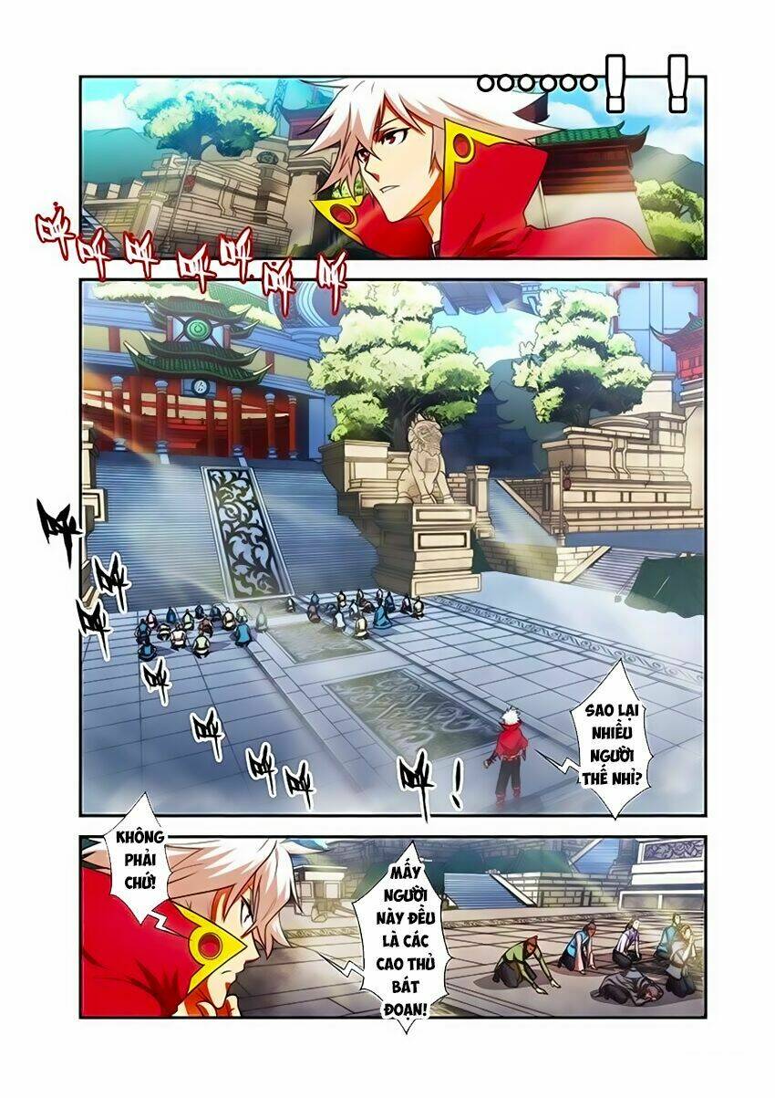 Thánh Vương: Chapter 24