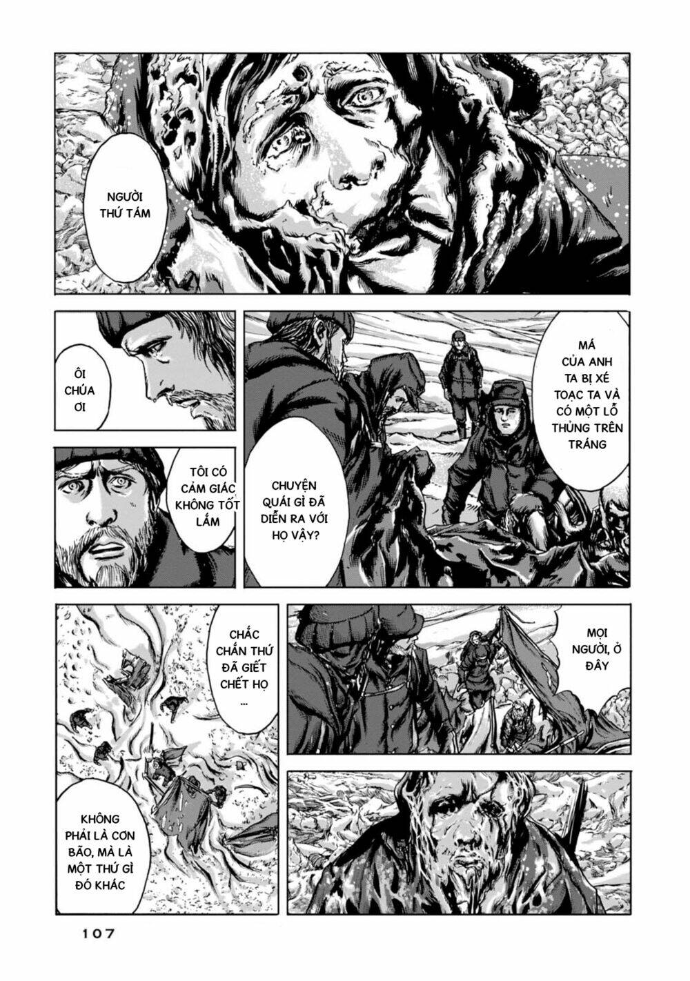 Kyouki No Sanmyaku Nite - At The Mountain Of Madness: Chapter 11