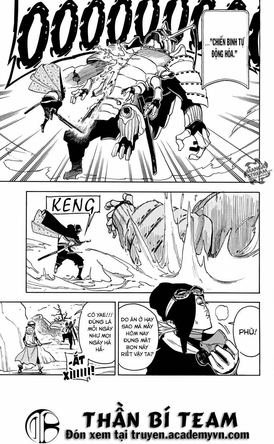 Hana Samurai No Sahara: Chapter 2