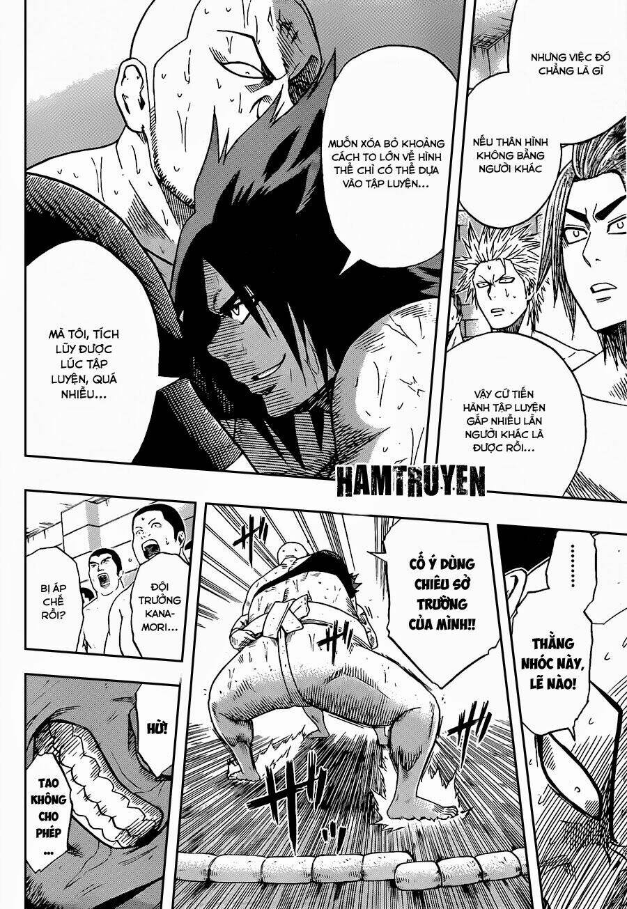 Hinomaru Zumou: Chapter 3