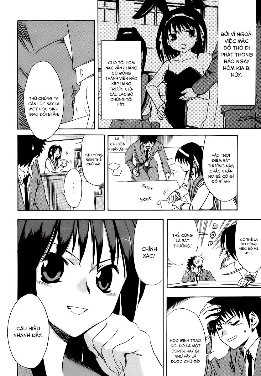Suzumiya Haruhi No Yuutsu: Chapter 4