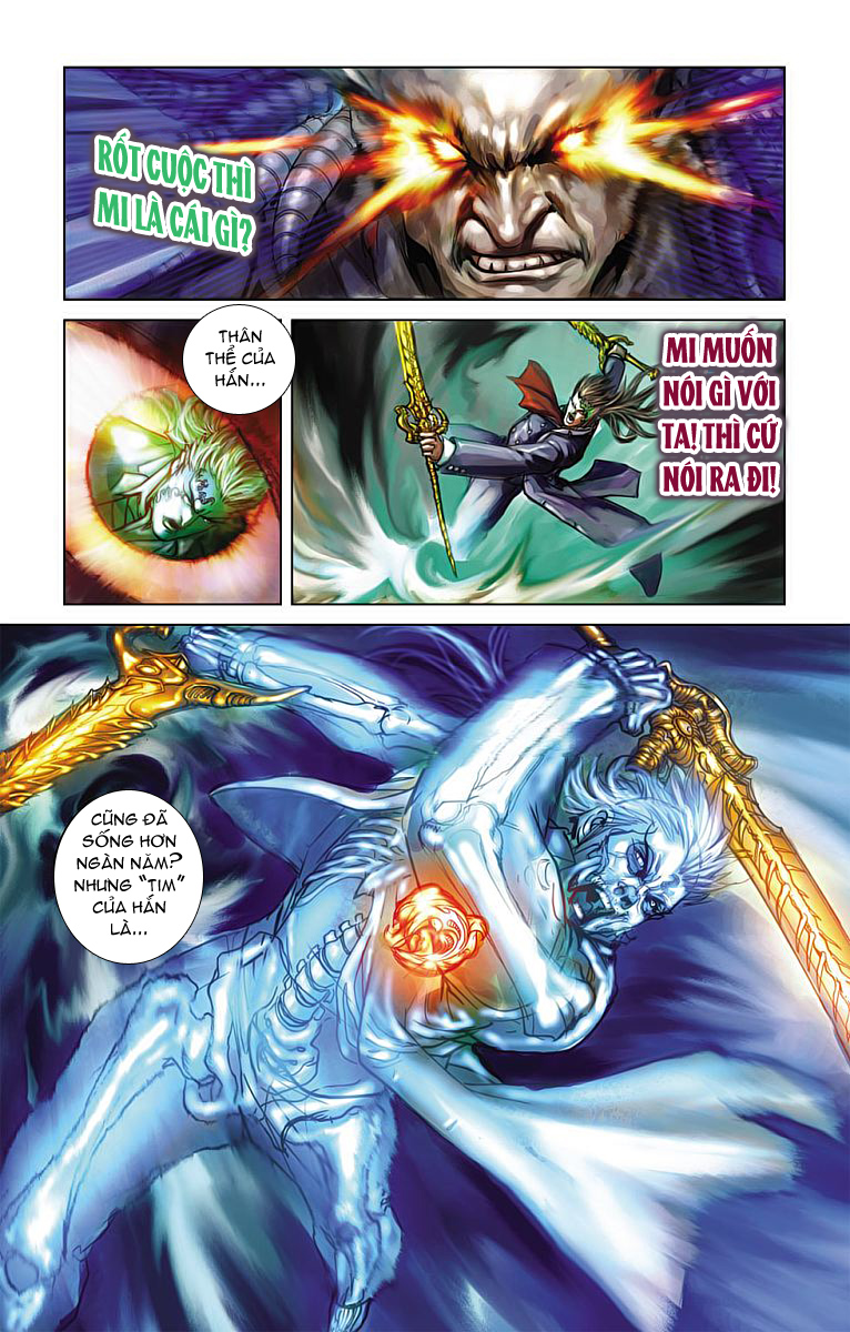 Thần Binh Huyền Kỳ F: Chapter 36