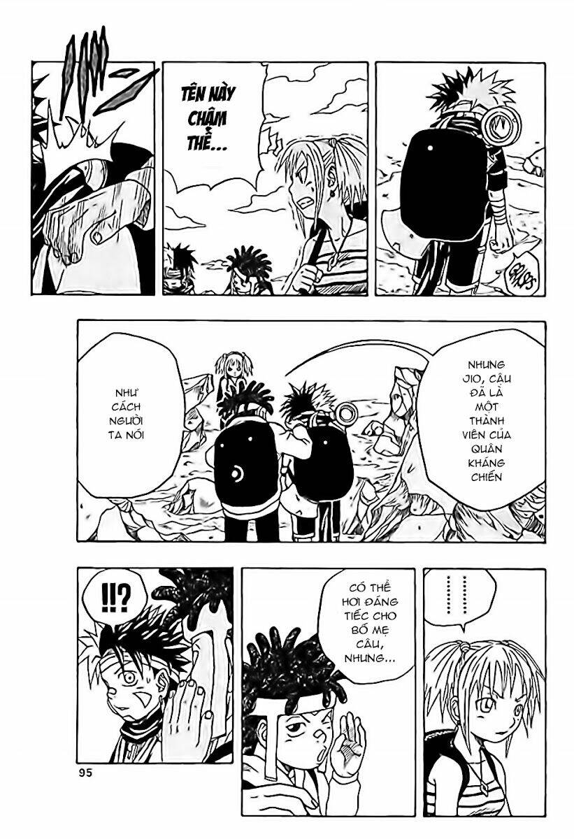 Cuộc Phiêu Lưu Của Quỷ Satan: Chapter 24