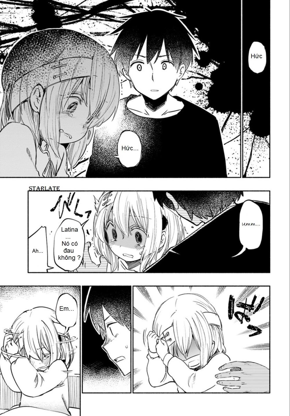 For My Daughter, I Might Even Be Able To Defeat The Demon King: Chapter 15