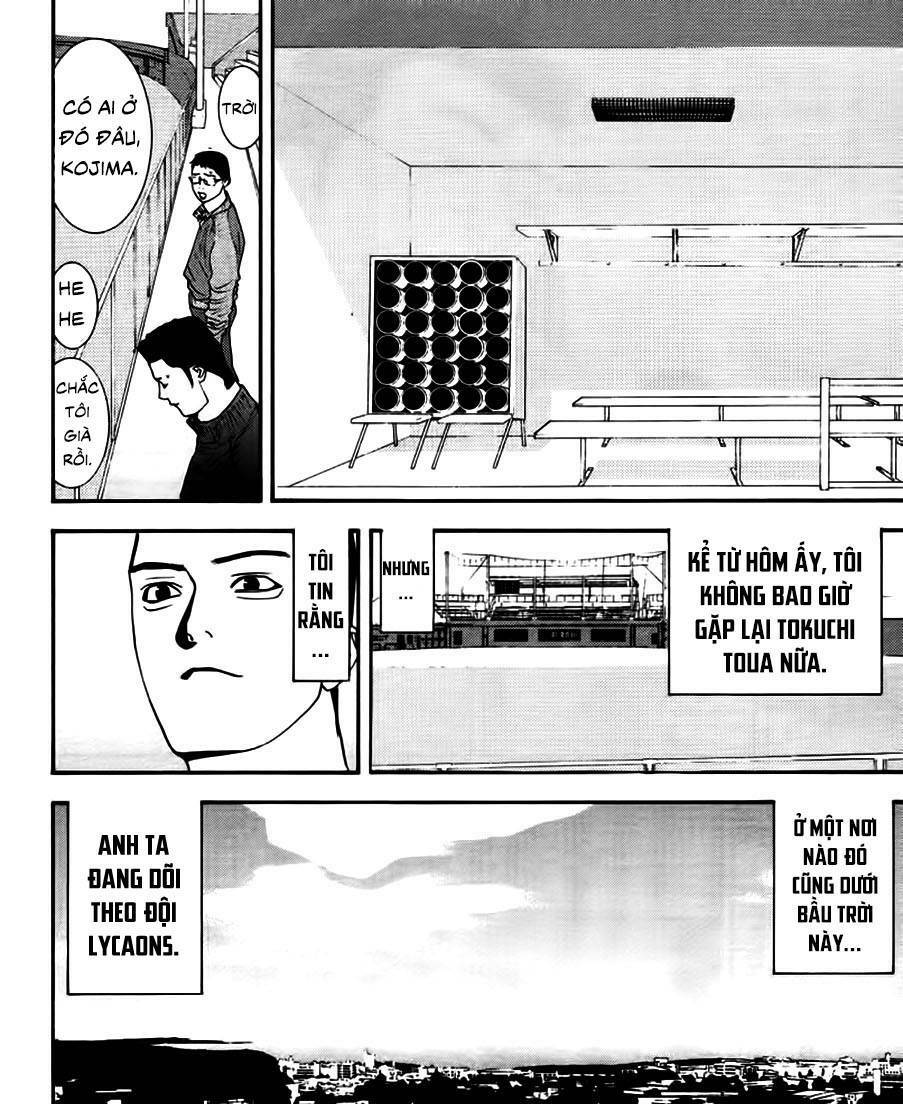 One Outs: Chapter 168