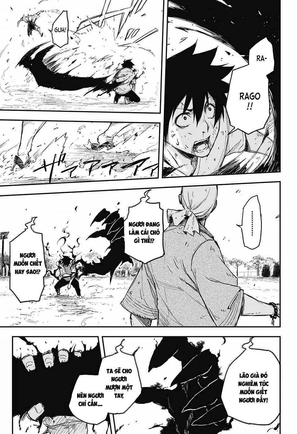 Ngọn Đuốc Đen: Chapter 2