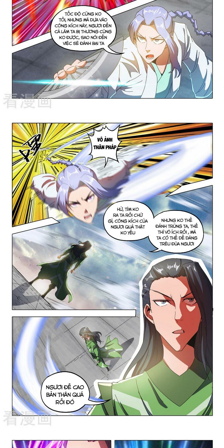 Võ Thần Chúa Tể: Chapter 513