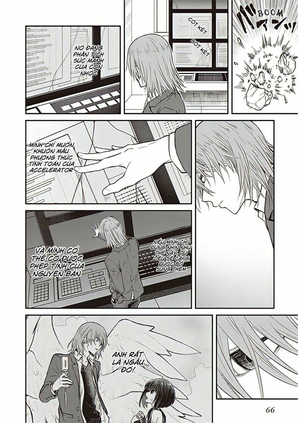 Toaru Majutsu No Index Gaiden: Toaru Kagaku No Dark Matter: Chapter 2