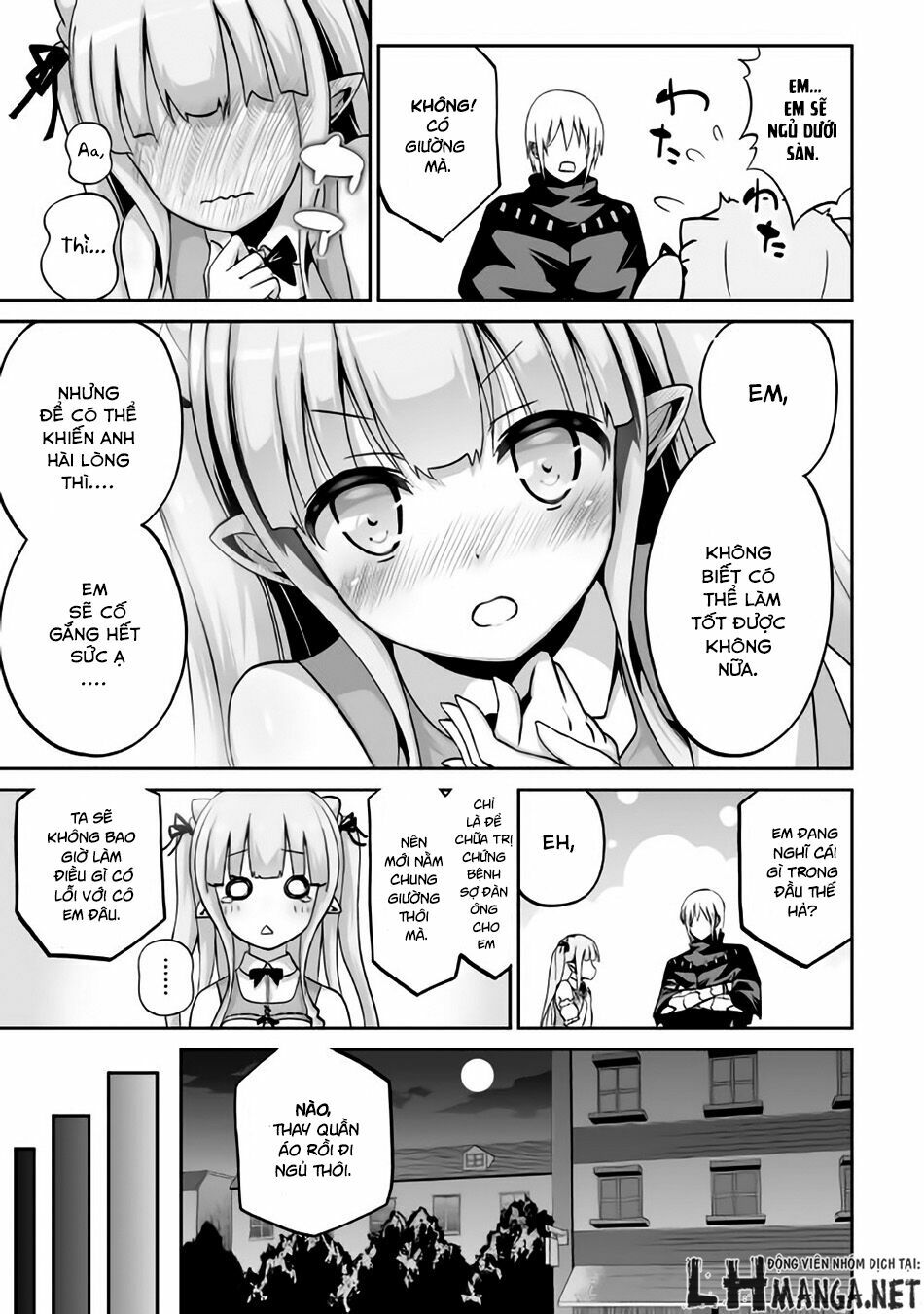 Jyaryu Tensei - Tà Long Tái Sinh: Chapter 4