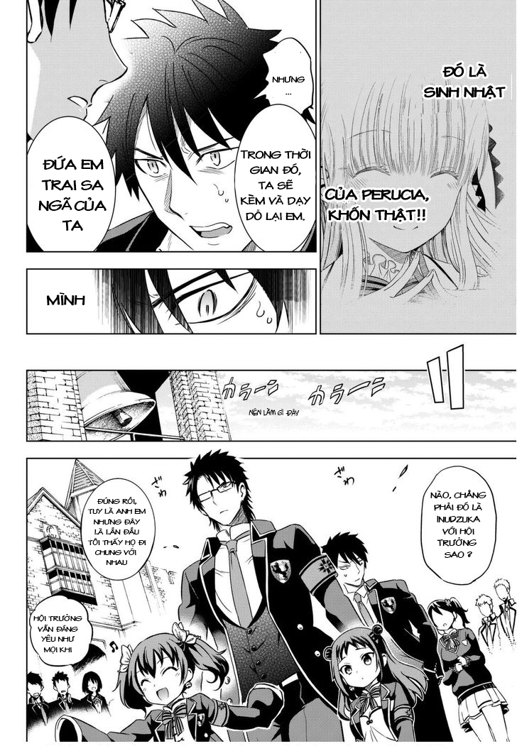 Kushuku Gakkou No Alice: Chapter 15