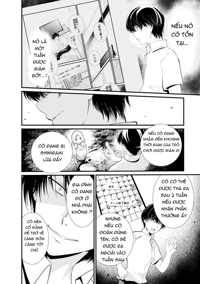 Nhà Tù Thí Nghiệm: Chapter 15